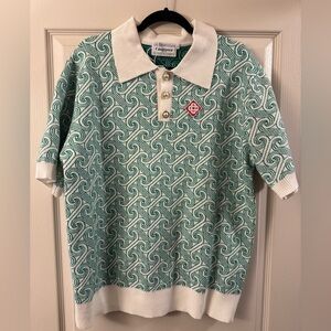 Casablanca Men’s Sweater
Size Large
Never Worn